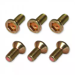 Σετ μπουλόνια για δίσκο φρένων RFX KX 125 (KX125J)