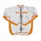 Παιδικό αδίαβροχο μπουφάν μηχανής RFX Sport XL (12-14) Clear/Orange thumb