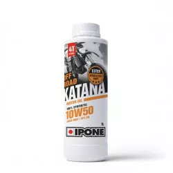 Λάδι μηχανής IPONE KATANA OFF ROAD 10W50 Λάδι - 1L Λάδι μηχανής IPONE KATANA OFF ROAD 10W50 Λάδι - 1L