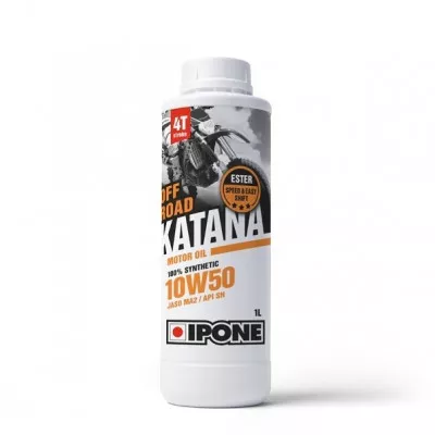 Λάδι μηχανής IPONE KATANA OFF ROAD 10W50 Λάδι - 1L