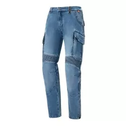 Παντελόνι μηχανής SECA SQUARE II WASHED BLUE Παντελόνι μηχανής SECA SQUARE II WASHED BLUE