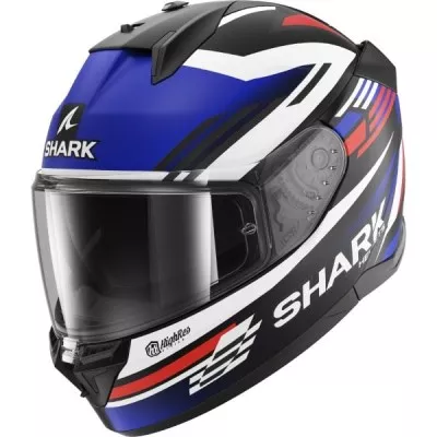 Κράνος μηχανής SHARK D-SKWAL 3 FIRSTLAP MAT BK/BL/WH Κράνος μηχανής SHARK D-SKWAL 3 FIRSTLAP MAT BK/BL/WH