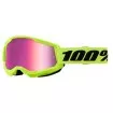 Μάσκα motocross 100% STRATA2 NEON YEL MR PK Μάσκα motocross 100% STRATA2 NEON YEL MR PK thumb