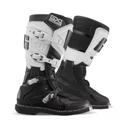 Μπότες μηχανής motocross GAERNE GX1 WHITE/BLACK