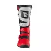 Μπότες μηχανής motocross GAERNE GX1 EVO WHITE/RED thumb