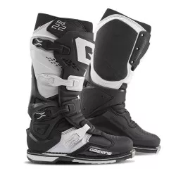 Μπότες μηχανής motocross GAERNE SG22 BLACK/WHITE
