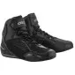 Γυναικεία μποτάκια μηχανής ALPINESTARS Stella Faster-3 Drystar® BLACK/SILVER thumb