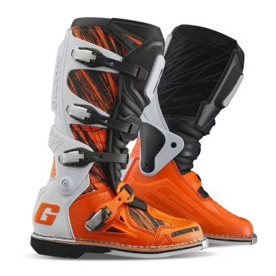Μπότες μηχανής motocross GAERNE FASTBACK ENDURANCE ORANGE