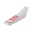 Κάλυμμα σέλας ONEGRIPPER RIBBED White/Red - UNIVERSAL thumb