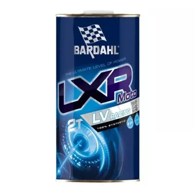 Λάδι μηχανής Bardahl PLASMA LXR-MOTO 2T LV RACING