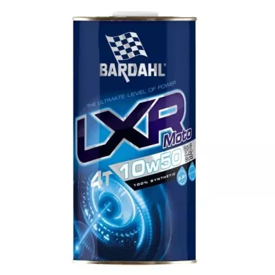 Λάδι μηχανής Bardahl PLASMA LXR-MOTO 10W50