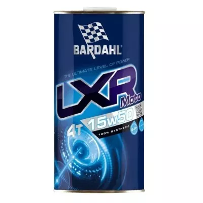 Λάδι μηχανής Bardahl PLASMA LXR-MOTO 15W50