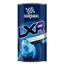 Λάδι μηχανής Bardahl PLASMA LXR-MOTO 10W60 Λάδι μηχανής Bardahl PLASMA LXR-MOTO 10W60