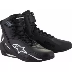 Μπότες μηχανής ALPINESTARS FASTER-4 BLK/WHT Μπότες μηχανής ALPINESTARS FASTER-4 BLK/WHT