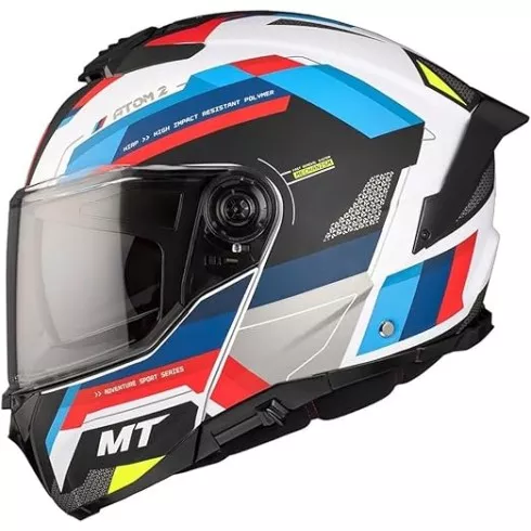 Κράνος μηχανής MT ATOM 2 BAST A0 GLOSS  Κράνος μηχανής MT ATOM 2 BAST A0 GLOSS