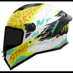 Κράνος μηχανής MT STINGER 2 ARDENT A3