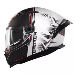 Κράνος μηχανής MT BRAKER SV CHARM A1 MATT Κράνος μηχανής MT BRAKER SV CHARM A1 MATT