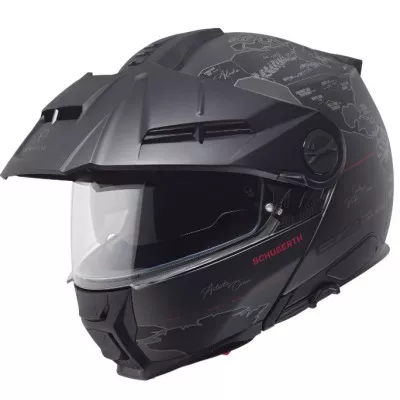 Κράνος μηχανής SCHUBERTH E2 ATLAS ANTHRACITE