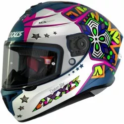 Κράνος μηχανής AXXIS DRAKEN S STAR C7 MATT