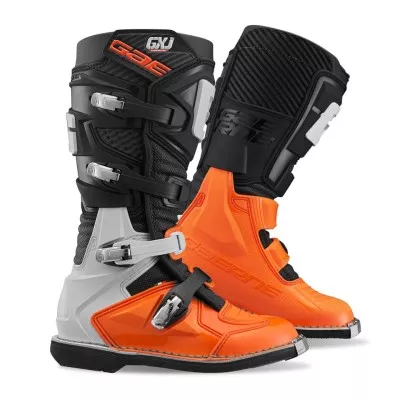 Παιδικές μπότες motocross GAERNE GX-J BLACK/ORANGE