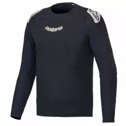 Μπλούζα ποδηλασίας ALPINESTARS LS A-ARIA POLARTEC ELITE BLACK Μπλούζα ποδηλασίας ALPINESTARS LS A-ARIA POLARTEC ELITE BLACK