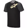 Κοντομάνικο ποδηλασίας ALPINESTARS SS A-DURA LIPAN BLACK Κοντομάνικο ποδηλασίας ALPINESTARS SS A-DURA LIPAN BLACK