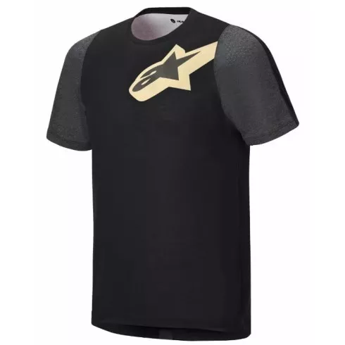Κοντομάνικο ποδηλασίας ALPINESTARS SS A-DURA LIPAN BLACK Κοντομάνικο ποδηλασίας ALPINESTARS SS A-DURA LIPAN BLACK