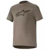 Κοντομάνικο ποδηλασίας ALPINESTARS SS A-DURA BROWN Κοντομάνικο ποδηλασίας ALPINESTARS SS A-DURA BROWN