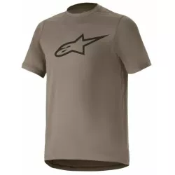 Κοντομάνικο ποδηλασίας ALPINESTARS SS A-DURA BROWN