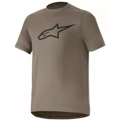 Κοντομάνικο ποδηλασίας ALPINESTARS SS A-DURA BROWN