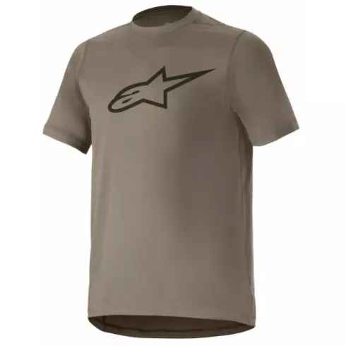 Κοντομάνικο ποδηλασίας ALPINESTARS SS A-DURA BROWN Κοντομάνικο ποδηλασίας ALPINESTARS SS A-DURA BROWN