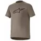 Κοντομάνικο ποδηλασίας ALPINESTARS SS A-DURA BROWN thumb