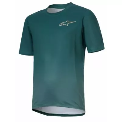 Παιδική μπλούζα ποδηλασίας ALPINESTARS A-DURA SILVER PINE