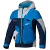 Μπουφάν μηχανής ALPINESTARS Mogress Air Blue/Sand