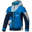 Μπουφάν μηχανής ALPINESTARS Mogress Air Blue/Sand thumb