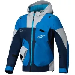 Μπουφάν μηχανής ALPINESTARS Mogress Air Blue/Sand
