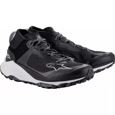 Ανδρικά παπούτσια μηχανής ALPINESTARS Meta XR V2 BLK/WH/DKGY