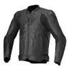 Δερμάτινο μπουφάν μηχανής ALPINESTARS DUSK BLACK Δερμάτινο μπουφάν μηχανής ALPINESTARS DUSK BLACK