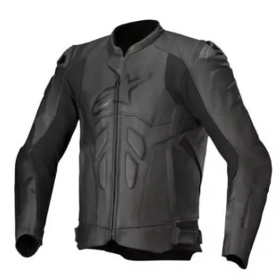 Δερμάτινο μπουφάν μηχανής ALPINESTARS DUSK BLACK Δερμάτινο μπουφάν μηχανής ALPINESTARS DUSK BLACK