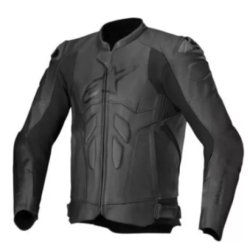 Δερμάτινο μπουφάν μηχανής ALPINESTARS DUSK BLACK Δερμάτινο μπουφάν μηχανής ALPINESTARS DUSK BLACK