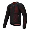 Καλοκαιρινό μπουφάν μηχανής ALPINESTARS TROOP-AIR PRO BLACK/RED Καλοκαιρινό μπουφάν μηχανής ALPINESTARS TROOP-AIR PRO BLACK/RED