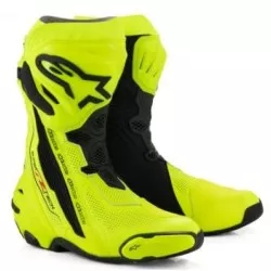 Μπότες μηχανής ALPINESTARS SUPERTECH R VENTED FLUO Μπότες μηχανής ALPINESTARS SUPERTECH R VENTED FLUO