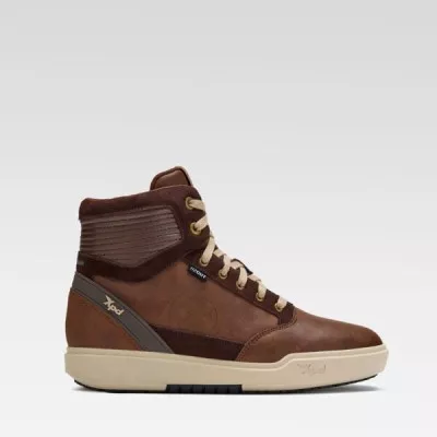 Μποτάκια μηχανής XPD MOTO-WAY H2OUT BROWN