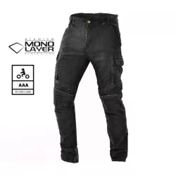 Παντελόνι μηχανής TRILOBITE ACID SCRAMBLER 2.0 BLACK AAA Παντελόνι μηχανής TRILOBITE ACID SCRAMBLER 2.0 BLACK AAA