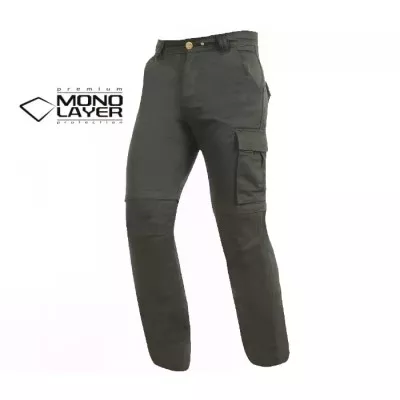 Παντελόνι μηχανής TRILOBITE DUAL 3.0 BLACK 2in1 AA