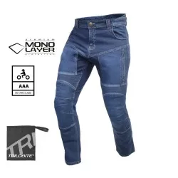 Παντελόνι μηχανής TRILOBITE 2461 PARADO MONOLAYER AAA BLUE Παντελόνι μηχανής TRILOBITE 2461 PARADO MONOLAYER AAA BLUE
