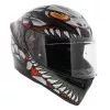 Κράνος μηχανής K1 S E2206 - LYZARD MATT BLACK/GREY/RED
