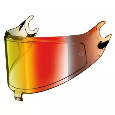 Ζελατίνα  SHARK SPARTAN GT PRO; SPARTAN RS - IRIDIUM/ RED