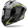 Κράνος μηχανής AIROH MATRYX WIDE YELLOW FULL FACE