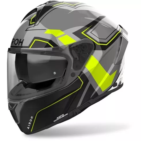Κράνος μηχανής AIROH SPARK 2 DART YELLOW FULL FACE Κράνος μηχανής AIROH SPARK 2 DART YELLOW FULL FACE